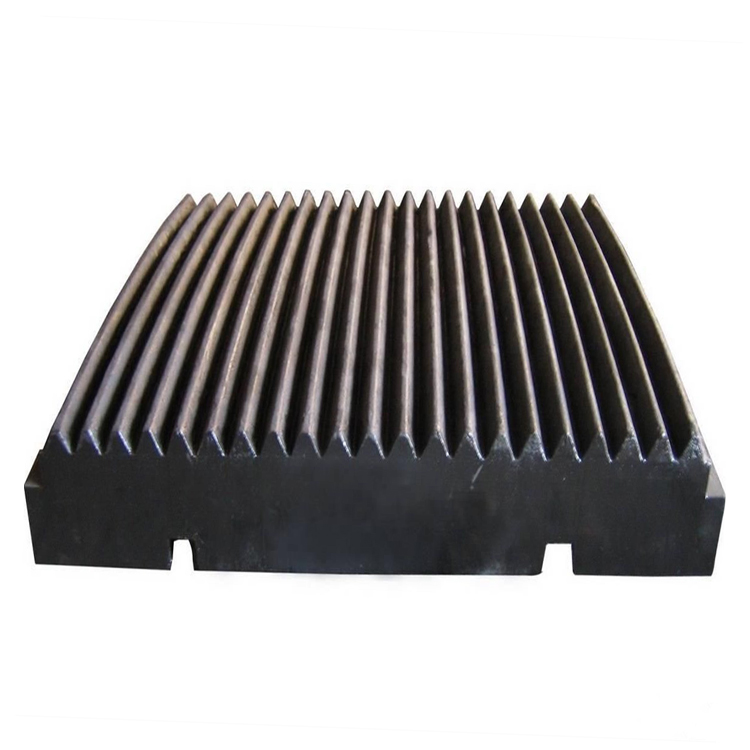 JAW CRUSHER JAW PLATE