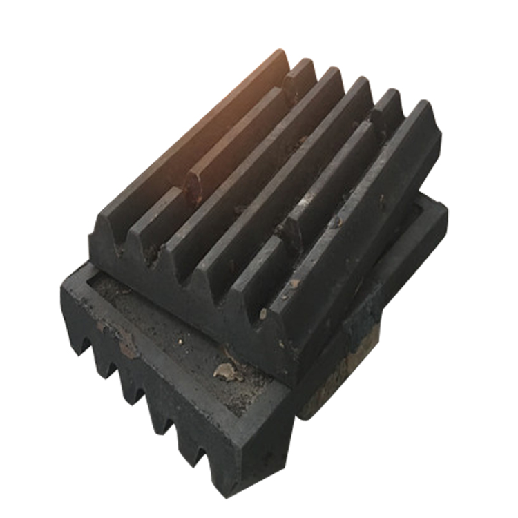 JAW CRUSHER JAW PLATE
