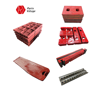 Other Jaw Crusher Parts For Shanbao