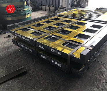 Jaw Plate For Terex
